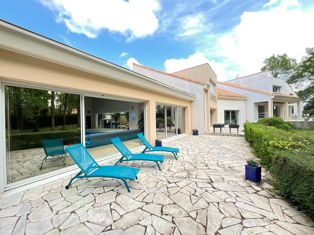 Basse-Goulaine Les Jardins De La Muse, Piscine Couverte, Spa Et Fitness מראה חיצוני תמונה