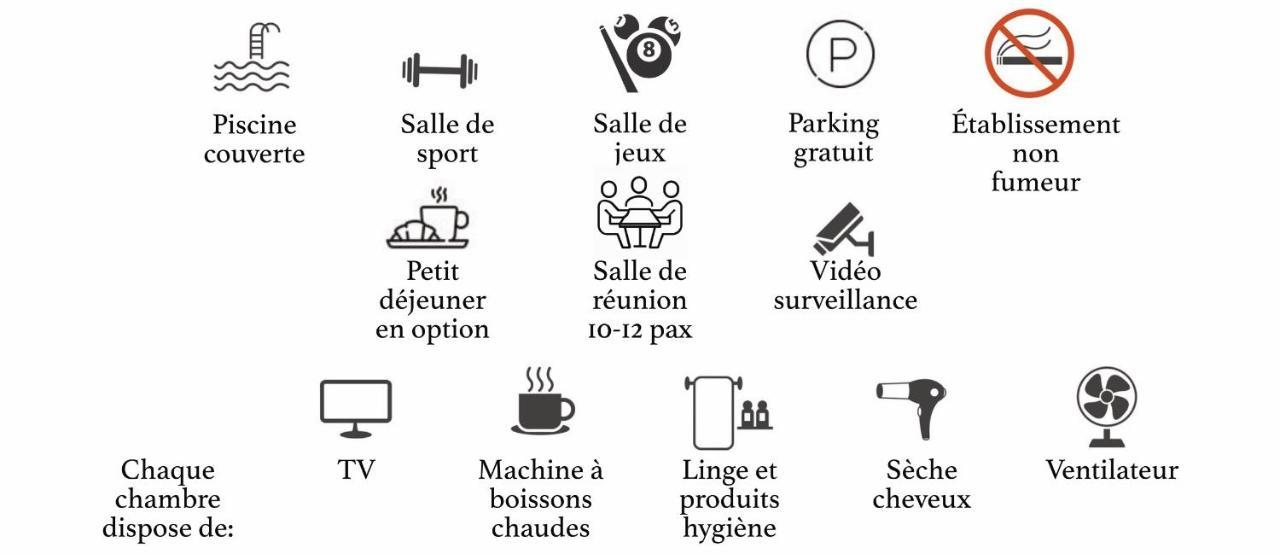 Basse-Goulaine Les Jardins De La Muse, Piscine Couverte, Spa Et Fitness מראה חיצוני תמונה