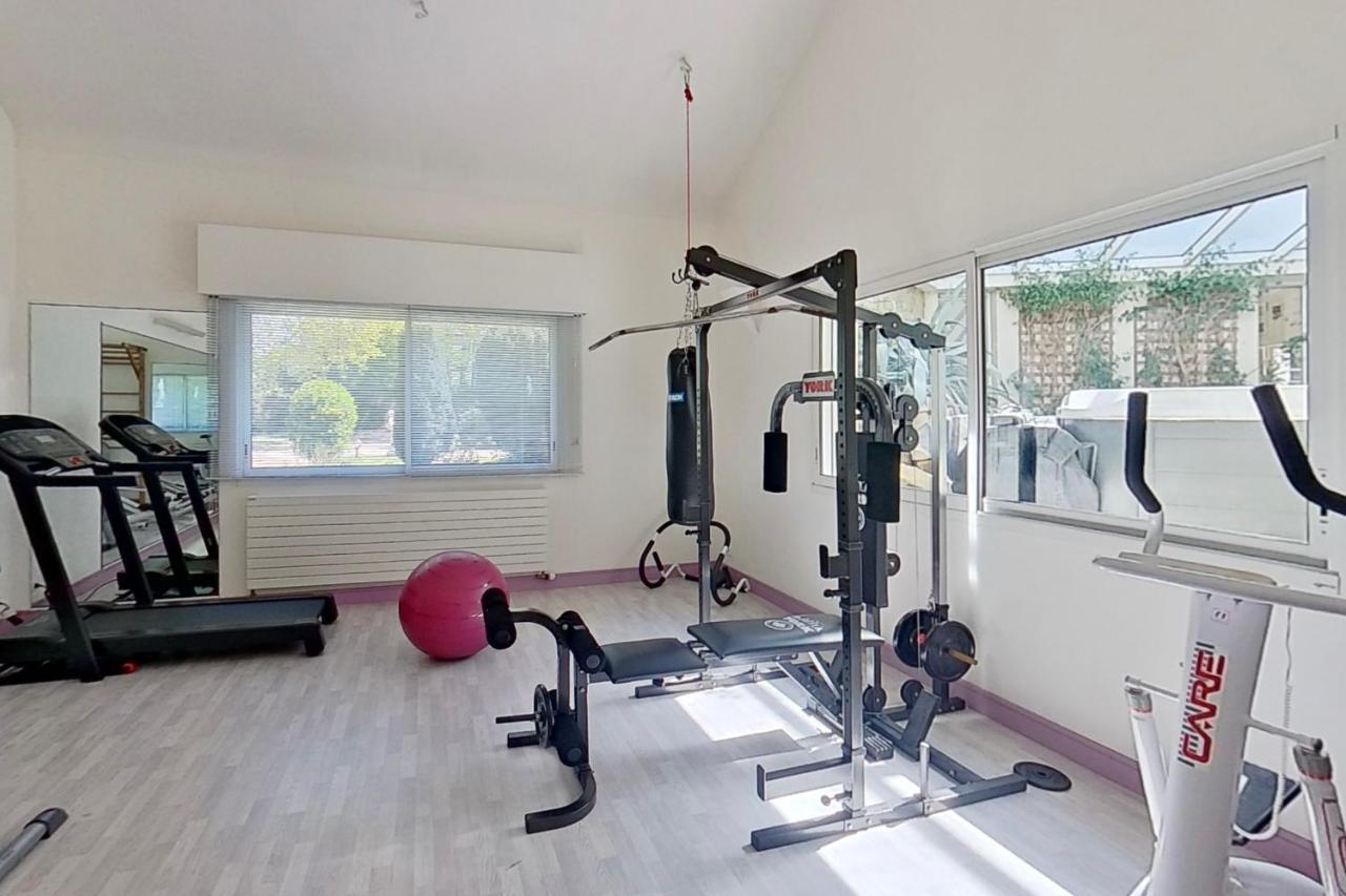 Basse-Goulaine Les Jardins De La Muse, Piscine Couverte, Spa Et Fitness מראה חיצוני תמונה